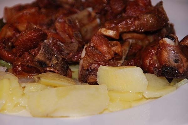 primer paso cochinillo