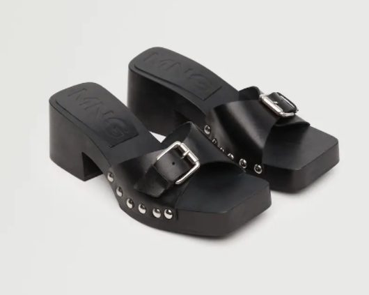 sandalias tachuelas mango