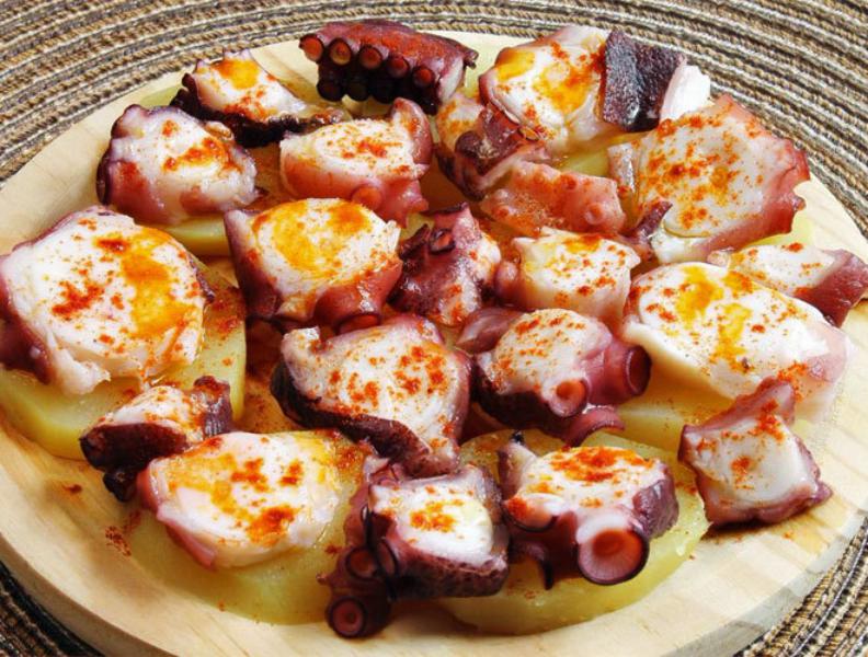 Las comidas típicas en Santiago de Compostela