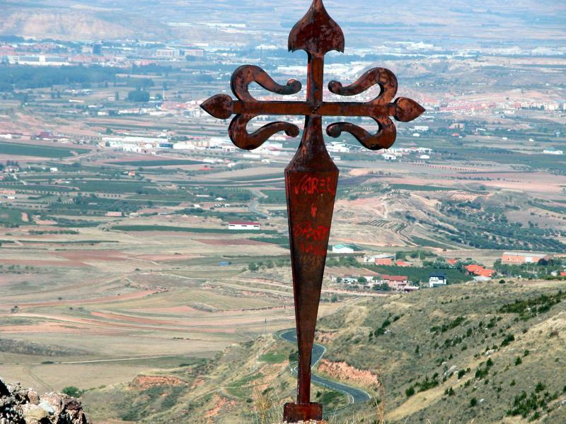 Cruz de Santiago de Compostela