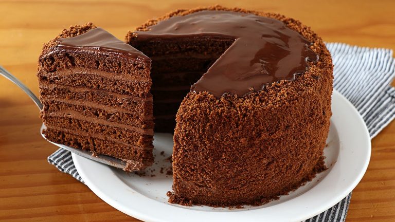 Tarta de chocolate: Deliciosa receta sin azúcar, harina ni lácteos, ¡Solo dos ingredientes para chuparse los dedos! tarta de chocolate