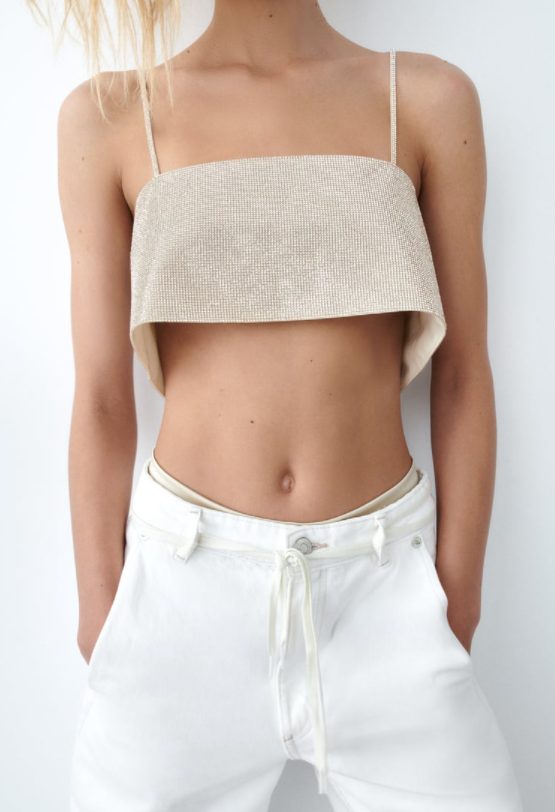 top crop brillos