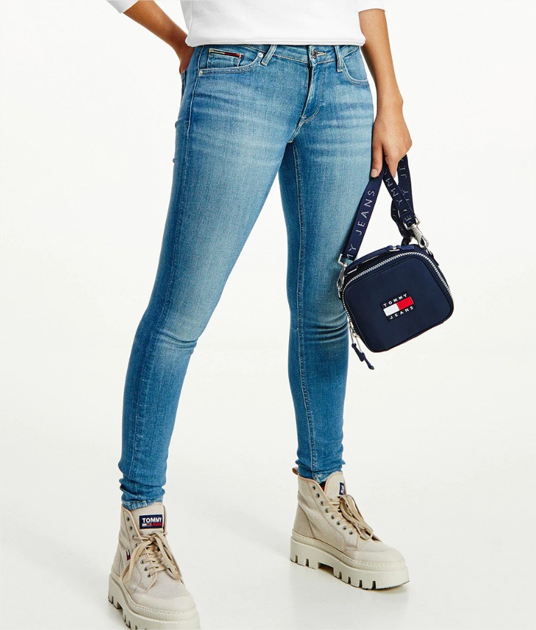vaquero sophie low rise skinny tommy jeans el corte ingles