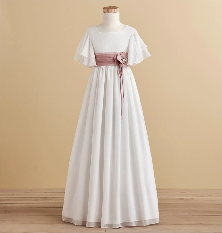 vestido comunion jacqueline rosa el corte ingles
