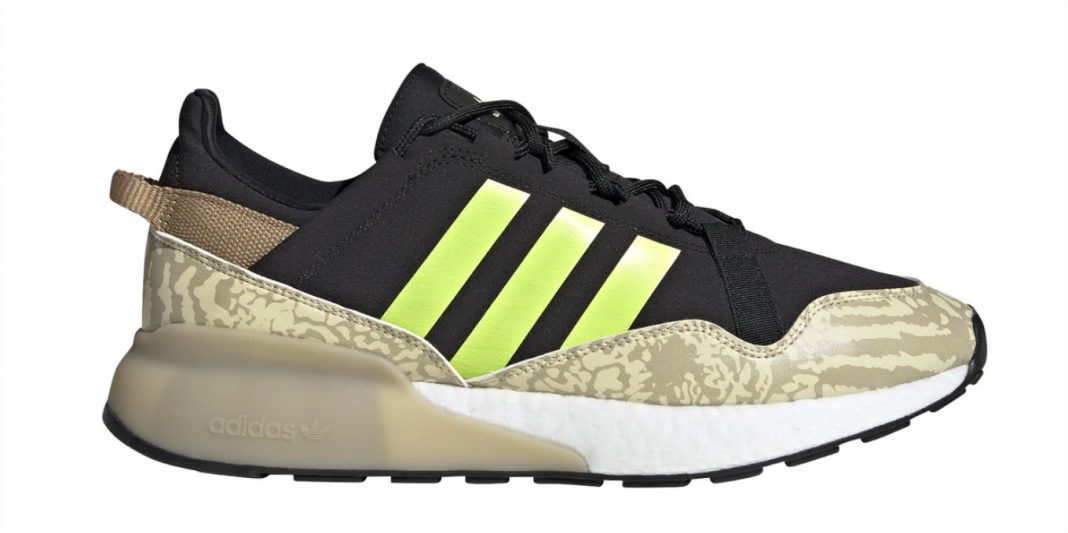zapatillas casual zx 2k boost pure adidas