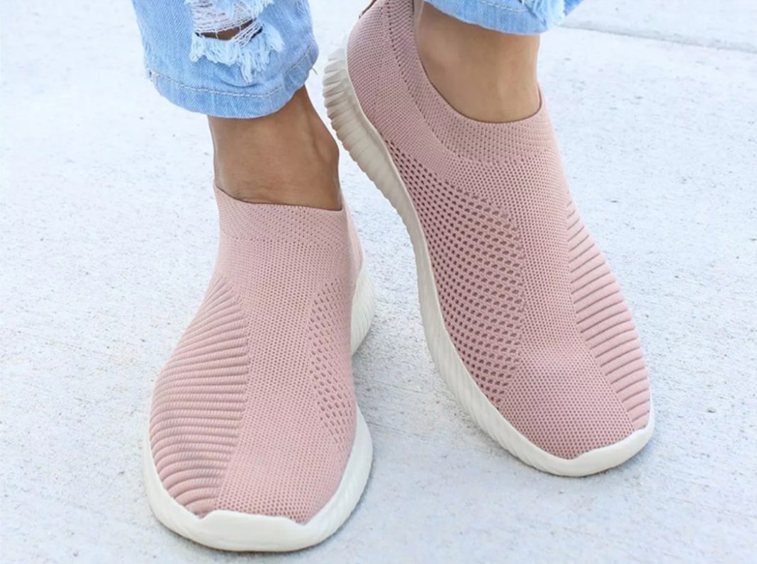 zapatillas calcetín