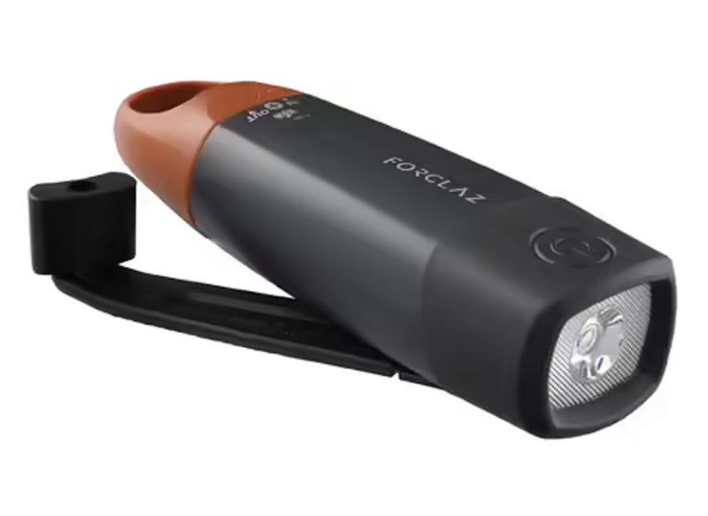 LINTERNA FOCO RECARGABLE FORCLAZ DYNAMO 900 PWB