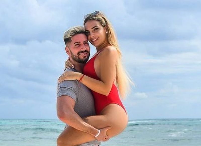 EL MOTIVO POR EL CUAL LA PAREJA DE LA ISLA DE LAS TENTACIONES ACABÓ EN COMISARÍA