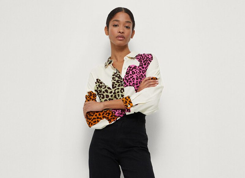 CAMISA ESTAMPADO ANIMAL DE PARFOIS