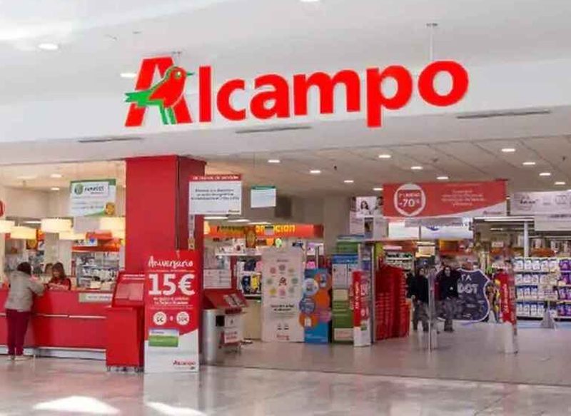 ALCAMPO TAMPOCO SUFRE GRANDES MODIFICACIONES DURANTE LA SEMANA SANTA