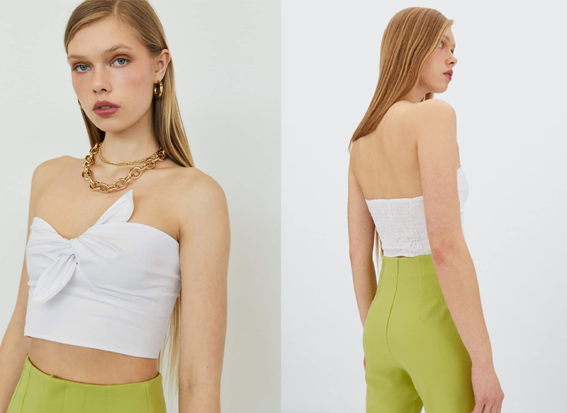 TOP BUSTIER NUDO