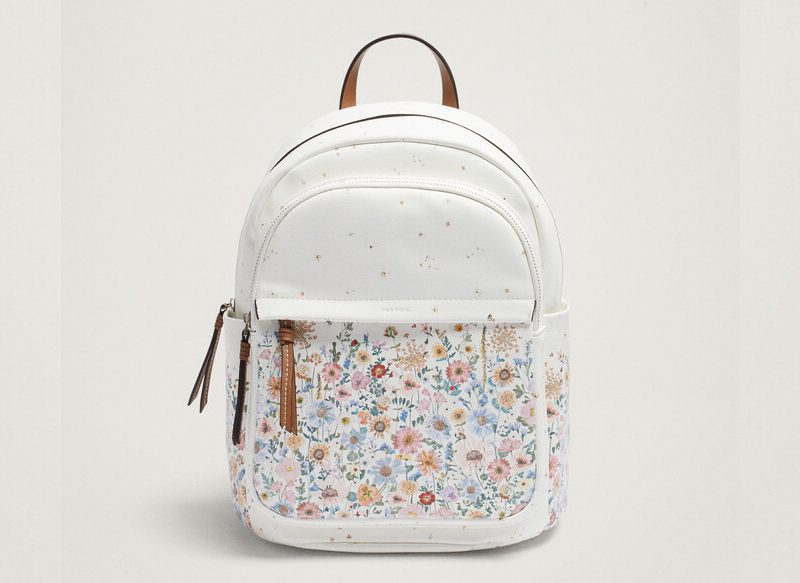 MOCHILA ESTAMPADO FLORAL
