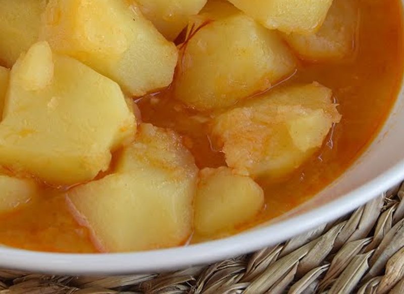 PATATAS CASTELLANAS, UNA RECETA TRADICIONAL