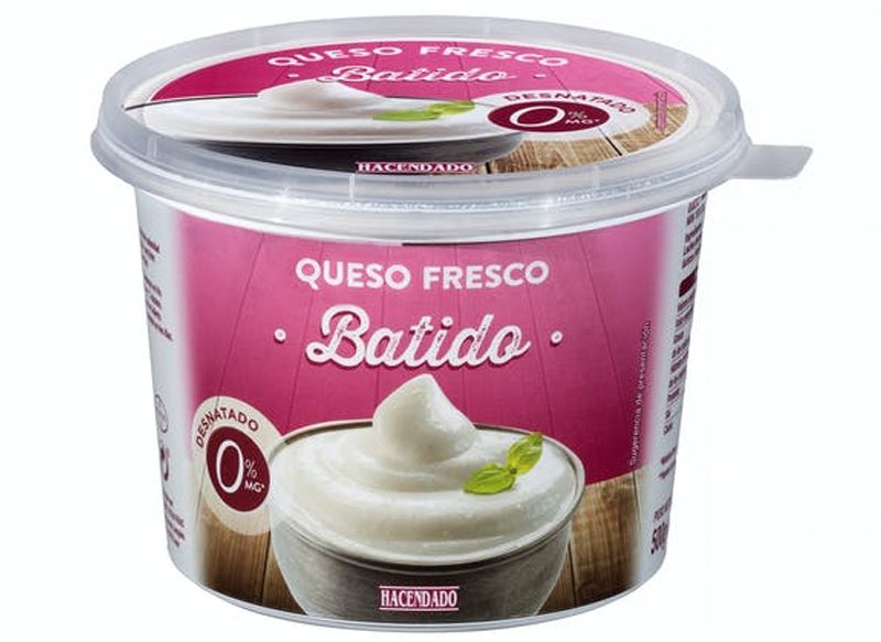 QUESO CREMA Y BATIDO DE MERCADONA, MEJOR QUE EL DE CARREFOUR