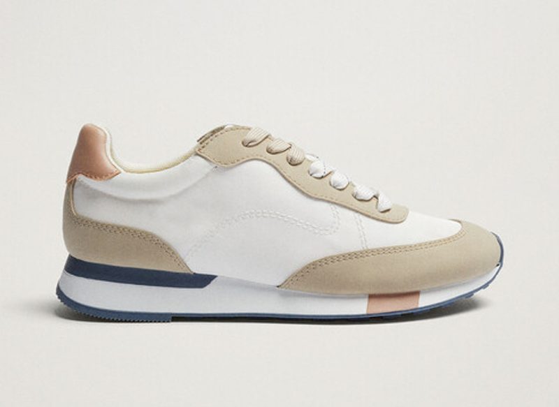 ZAPATILLAS DEPORTIVAS COMBINADAS DE PARFOIS