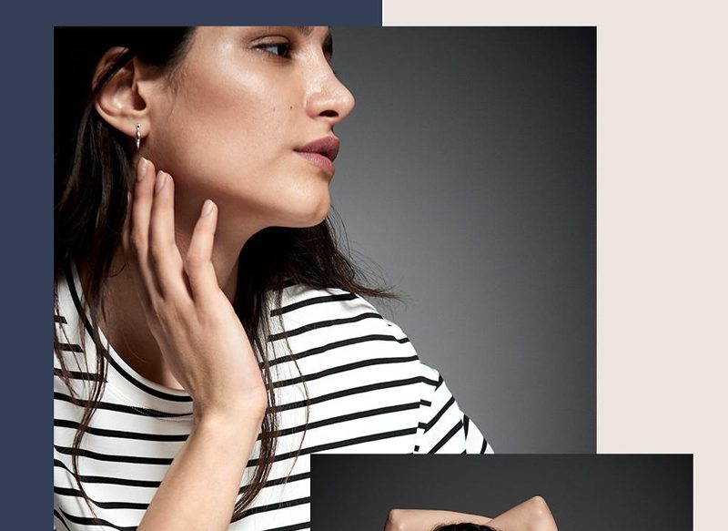 CAMISETA EXTRAGRANDE A RAYAS DE PRIMARK