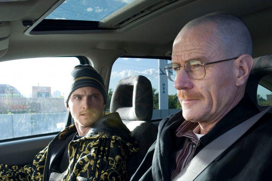 El regreso de White y Jesse Pinkman