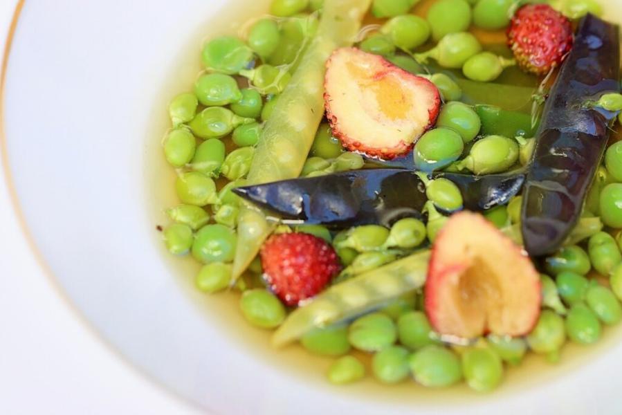 El problema de la oxidación de los guisantes
