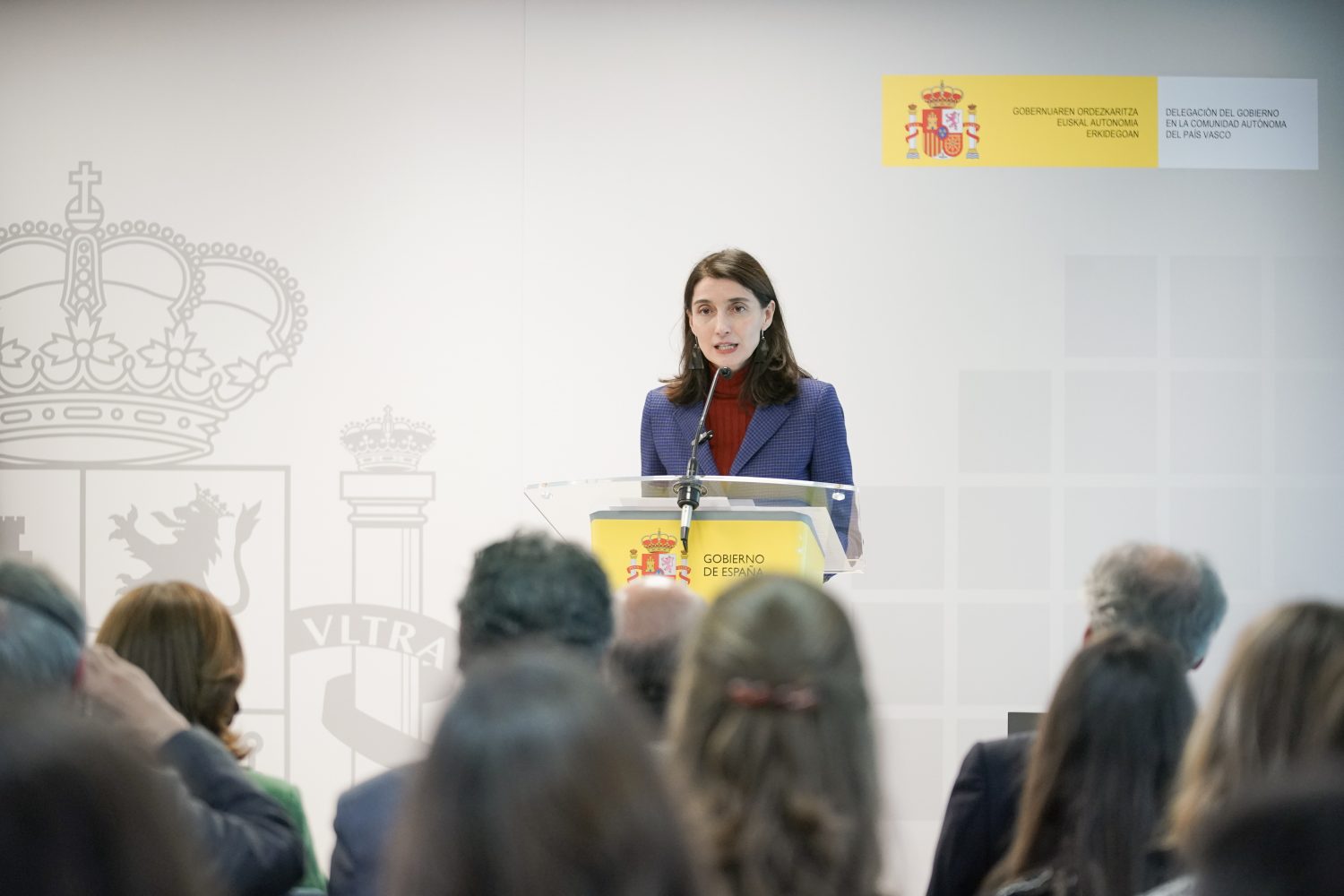 EuropaPress_4353720_ministra_justicia_pilar_llop_interviene_antes_entrega_condecoraciones_orden Pilar Llop