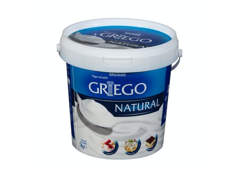 YOGURES GRIEGO Y DESNATADOS DE MERCADONA