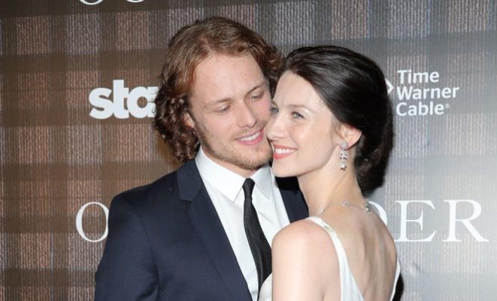 Netflix Momentos de pasión entre Claire y Jamie