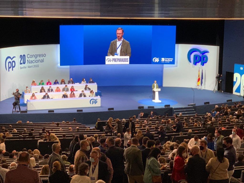 Feijoo quita galones a Maroto y le da vía libre para dedicarse a su verdadera pasión: Eurovisión 1 Moncloa WhatsApp Image 2022 04 04 at 14.41.44 Moncloa