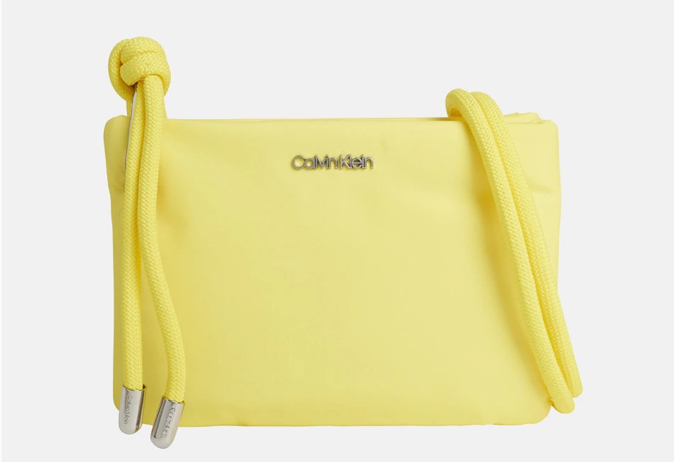 bandolera poliester calvin klein el corte ingles