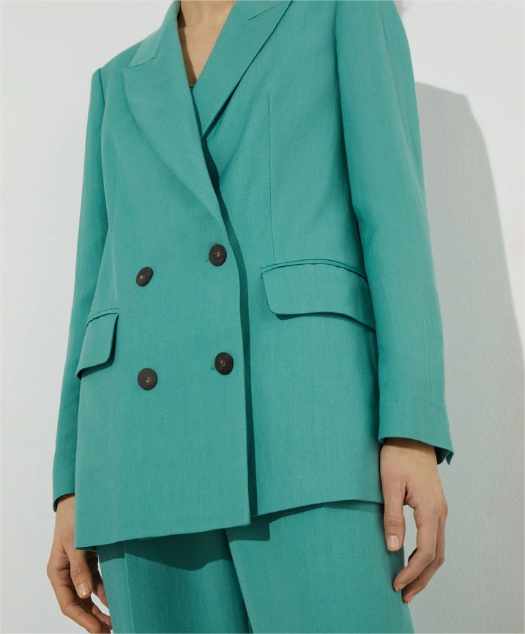 blazer cruzada woman limited el corte ingles