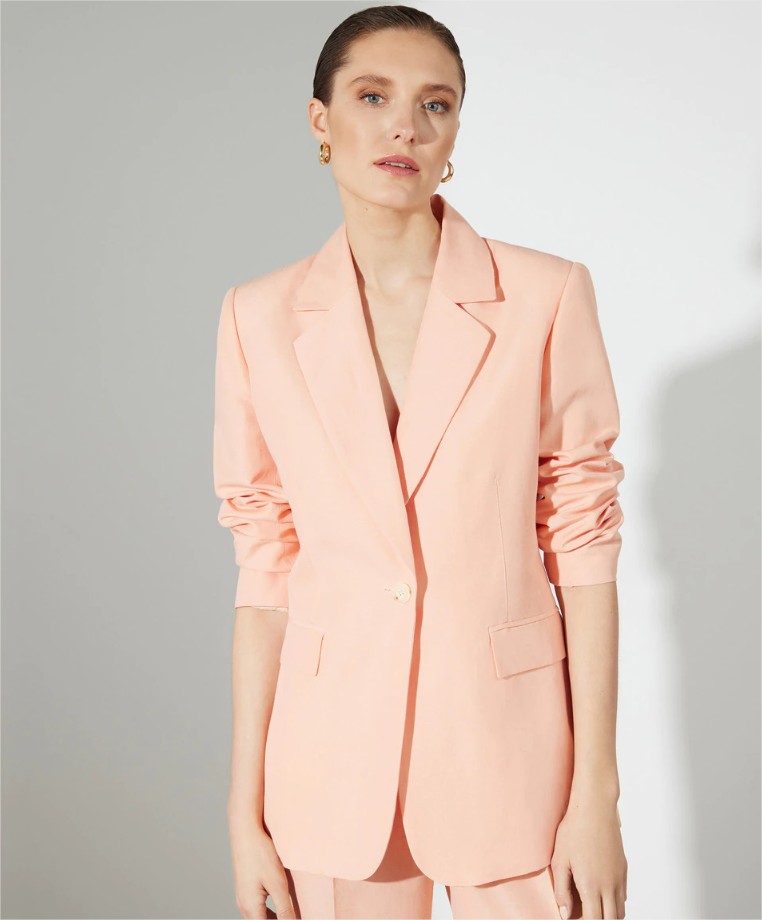 blazer liso woman limited