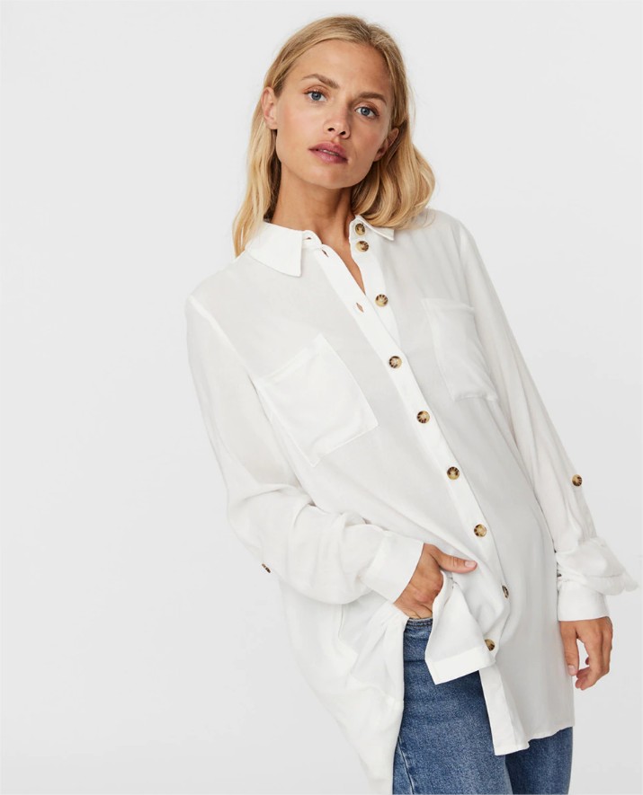 camisa oversize vero moda