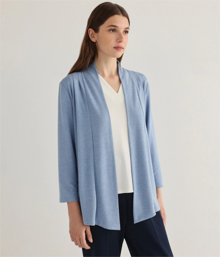 chaqueta lisa manga larga zermatt