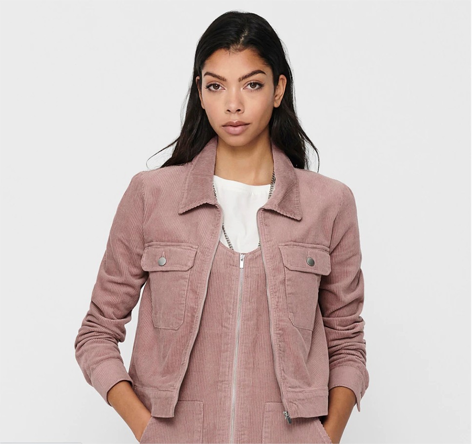 chaqueta pana jdy el corte ingles