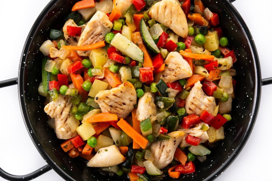 ¿Cómo cocinar los guisantes lágrima?