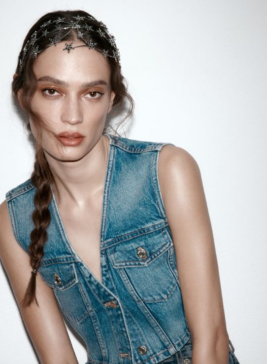 diadema estrellas zara