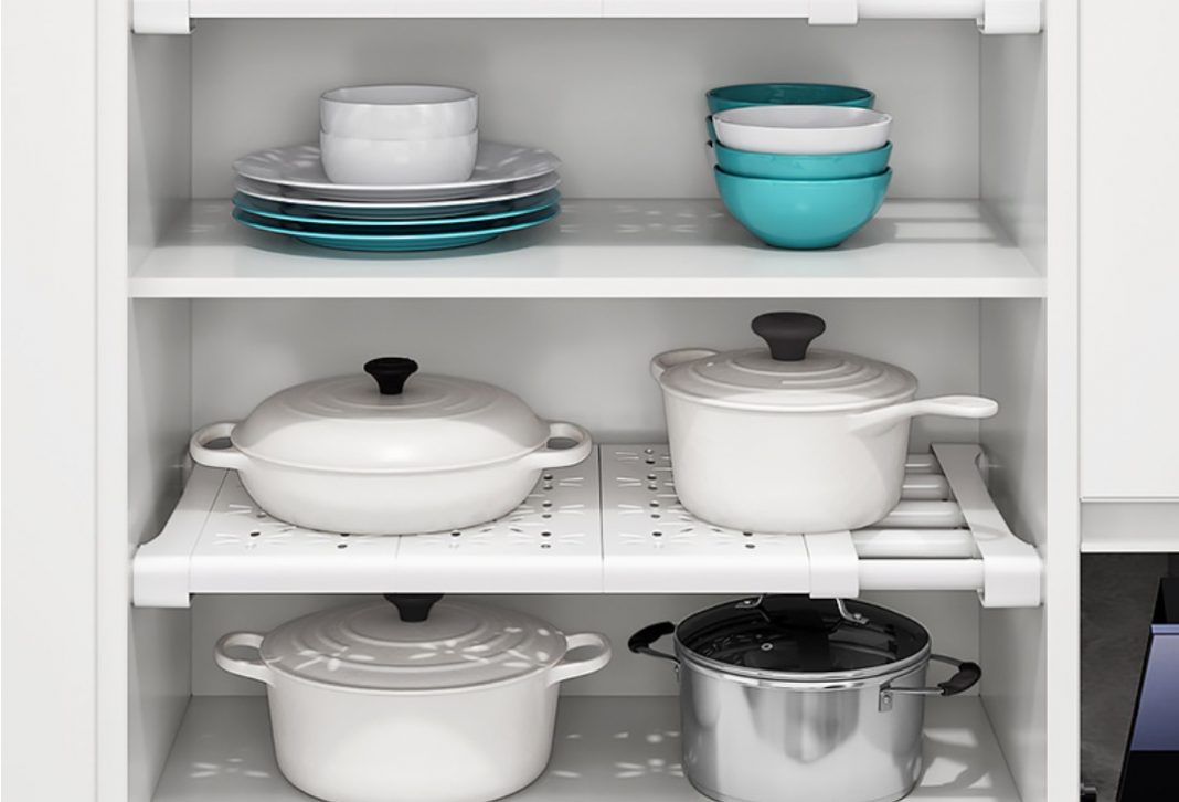 estantes extensibles