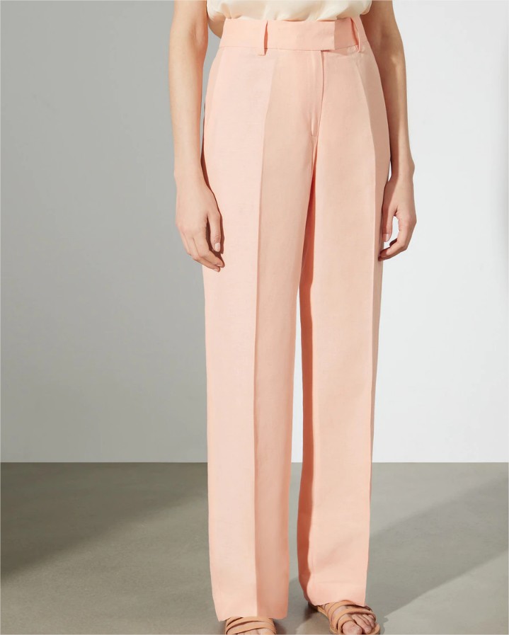 pantalon cintura alta woman limited