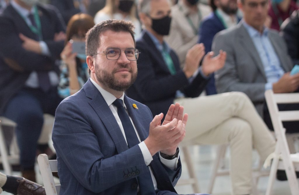 Los 1.300 millones de la Ryder Cup se alejan de Cataluña con la excusa de la sequía 1 Moncloa Pere Aragonès, líder de ERC y presidente de la Generalitat