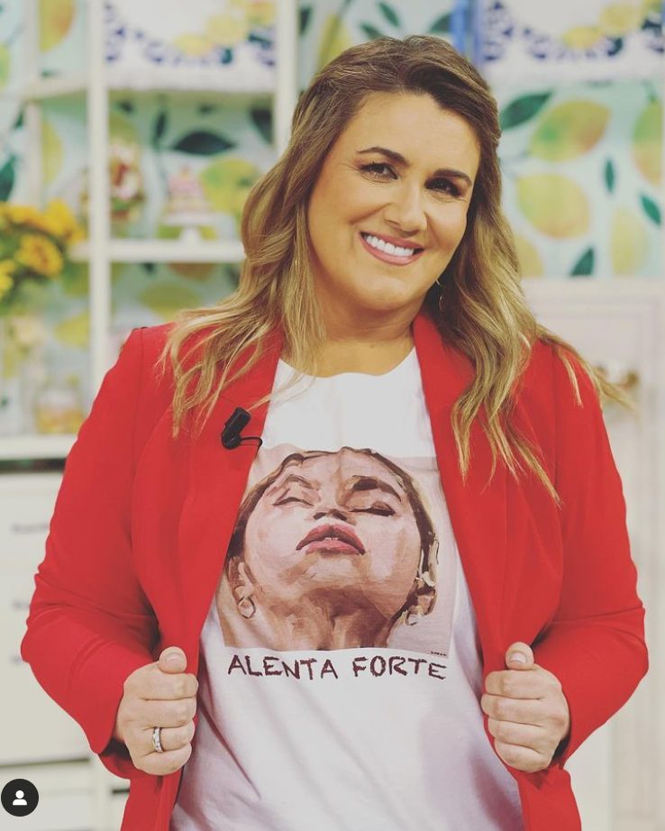 presentadora 13 anos