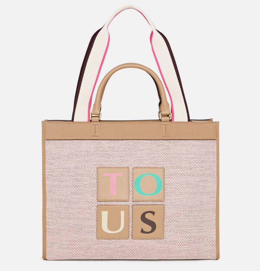 shopper tous yummy bicolor el corte ingles
