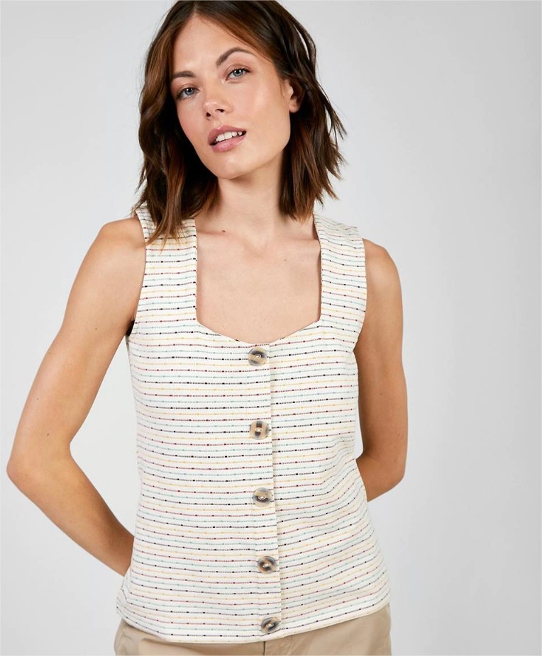 top botones crudo trucco