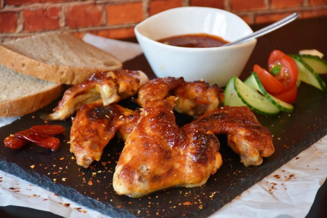 ultimo paso alitas de pollo