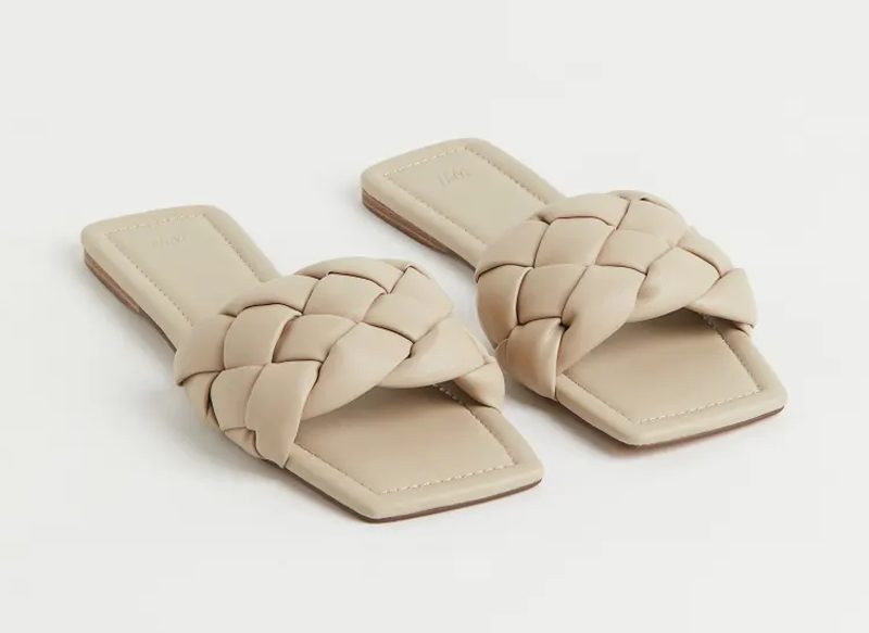 SANDALIAS TRENZADAS