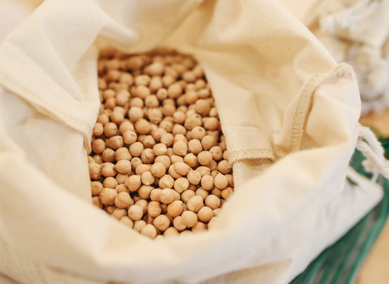 LOS GARBANZOS EN LA COCINA