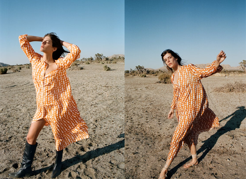 VESTIDO MIDI ESTAMPADO