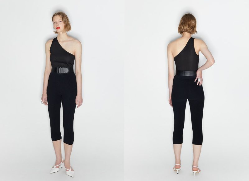 CAMISETA ASIMÉTRICA BÁSICA