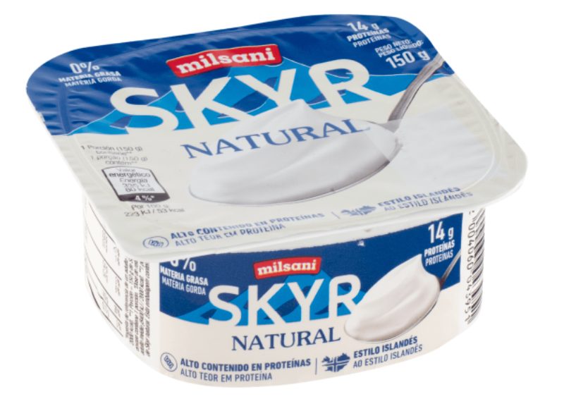 YOGUR NATURAL SKYR