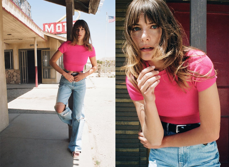 TOP BÁSICO PUNTO EXTRAFINO DE ZARA