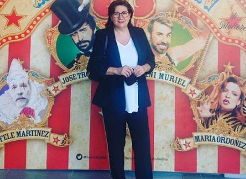 LA VIDA PERSONAL DE LUISA MARTÍN