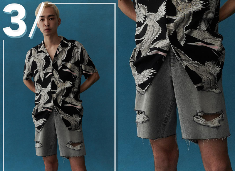 PANTALONES VAQUEROS CORTOS