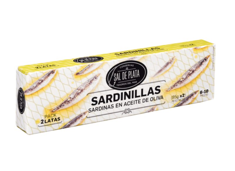 SARDINILLAS EN ACEITE DE OLIVA DE ALDI